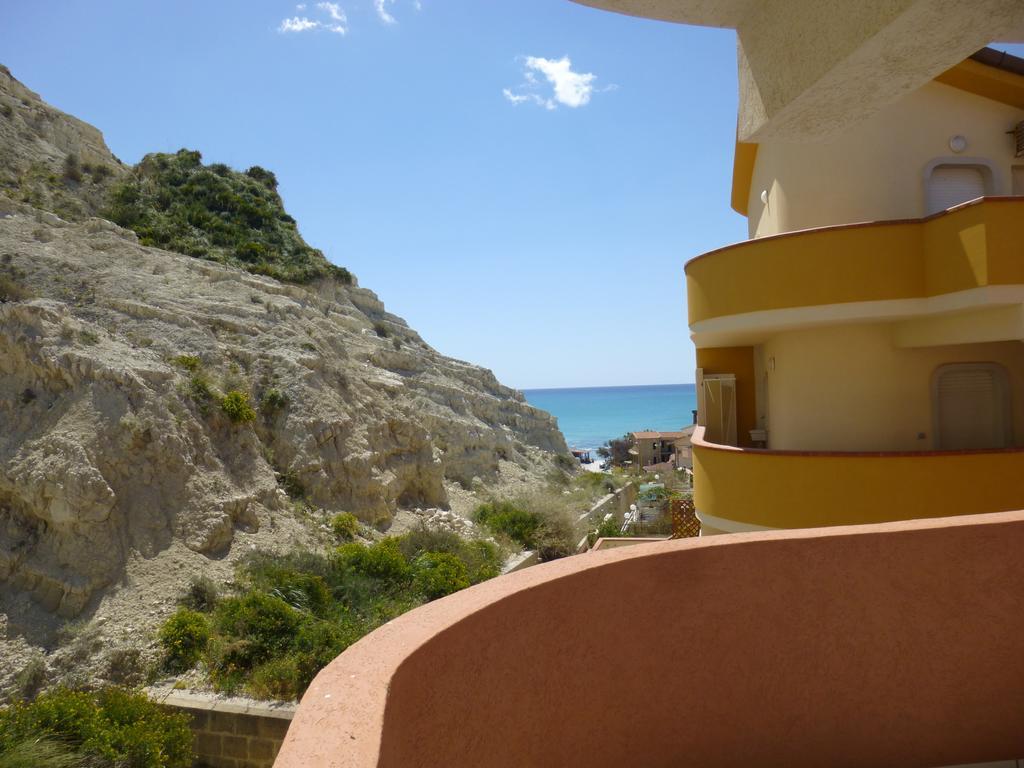 Appartamenti Scala Dei Turchi Villa Saporito Realmonte Exterior foto